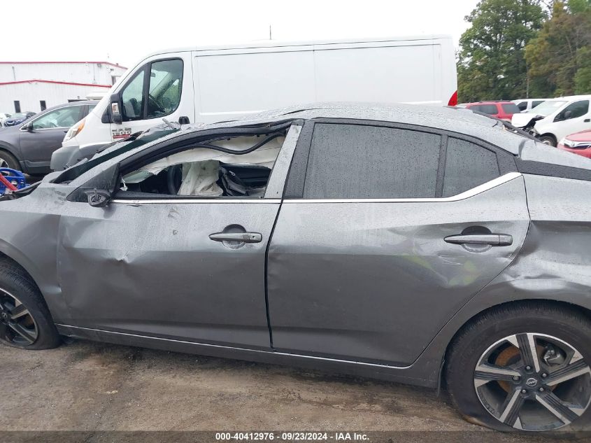 2024 NISSAN SENTRA SV XTRONIC CVT - 3N1AB8CV4RY264106