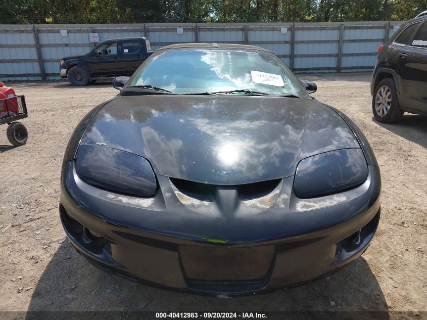 2002 Pontiac Firebird VIN: 2G2FS22K322139155 Lot: 40412983