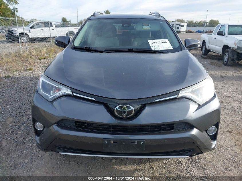 2018 Toyota Rav4 Adventure/Xle VIN: JTMRFREV7JD224486 Lot: 40412984