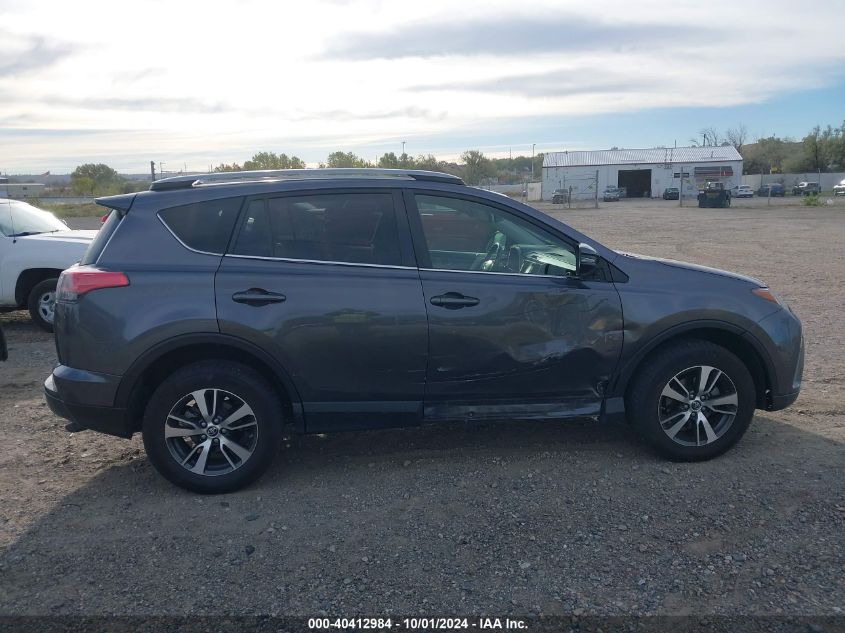 2018 Toyota Rav4 Adventure/Xle VIN: JTMRFREV7JD224486 Lot: 40412984