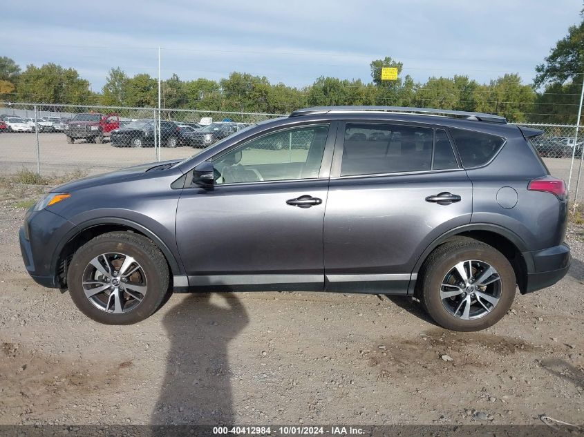 2018 Toyota Rav4 Adventure/Xle VIN: JTMRFREV7JD224486 Lot: 40412984