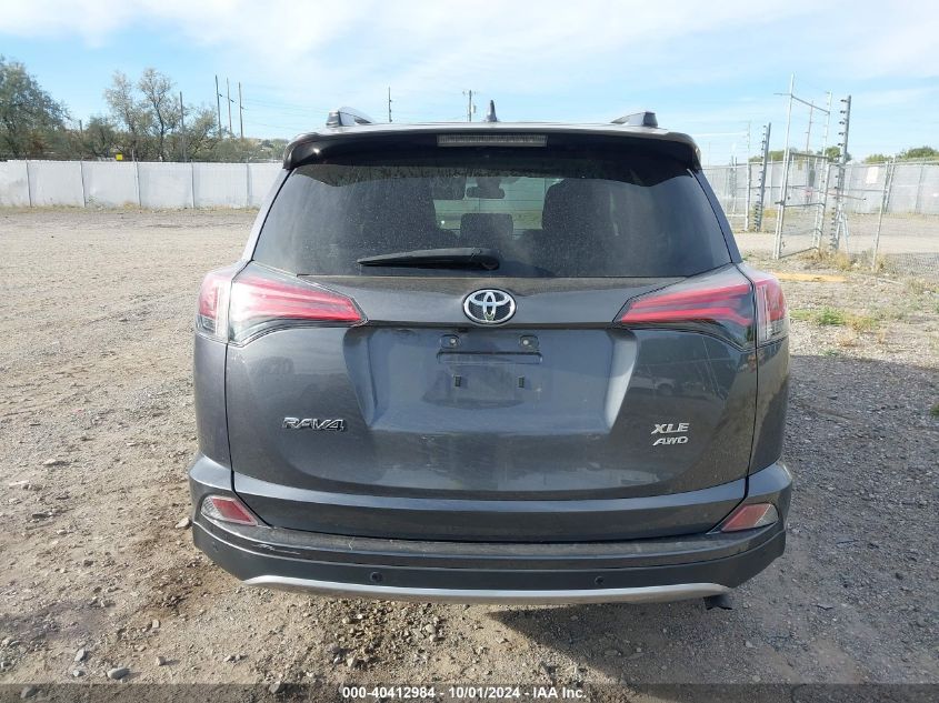 2018 Toyota Rav4 Adventure/Xle VIN: JTMRFREV7JD224486 Lot: 40412984