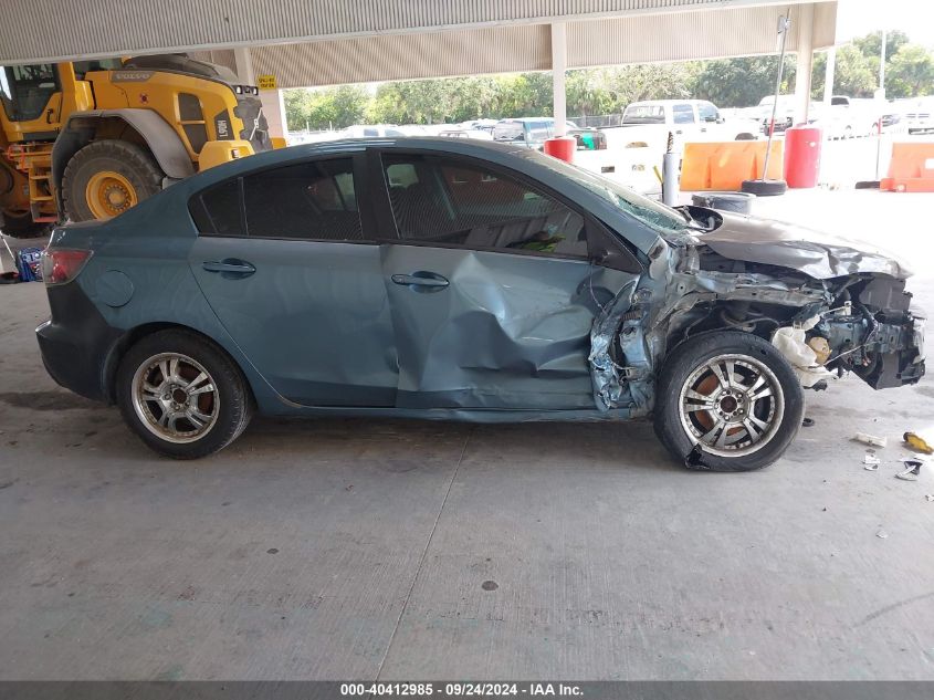 2011 Mazda Mazda3 I VIN: JM1BL1UF0B1453973 Lot: 40412985