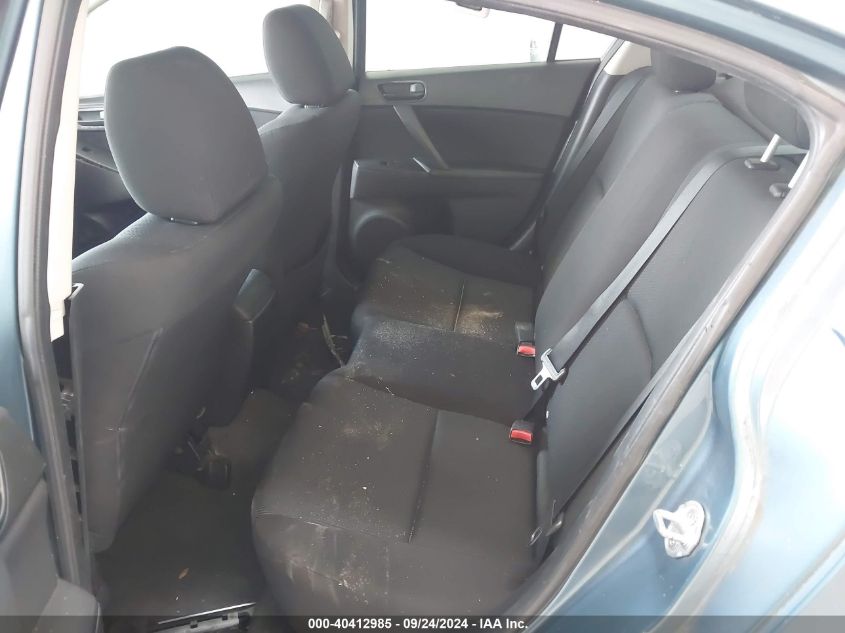 JM1BL1UF0B1453973 2011 Mazda Mazda3 I