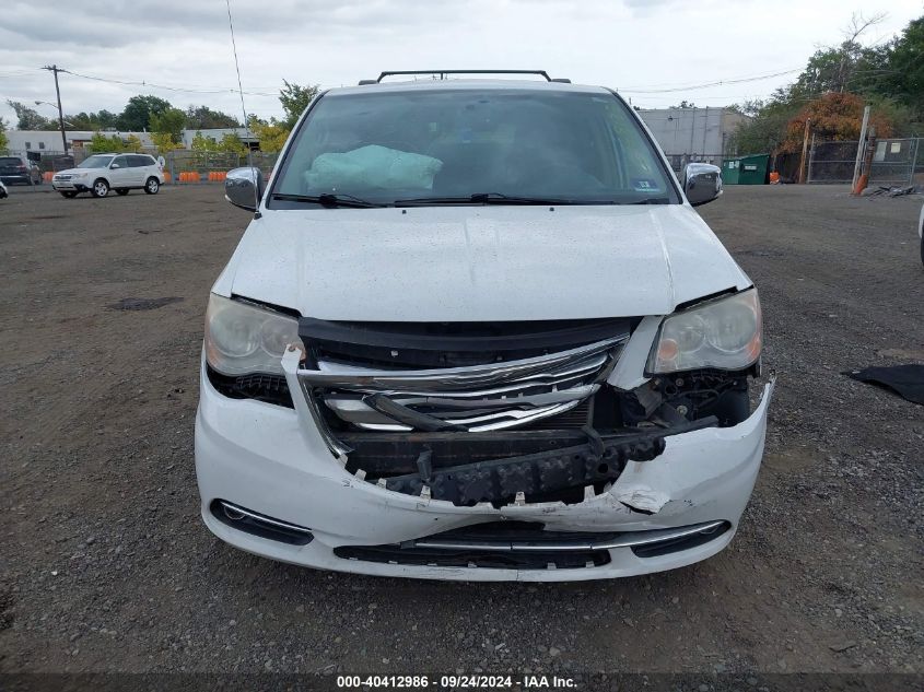 2C4RC1CG7ER192740 2014 Chrysler Town & Country Touring L