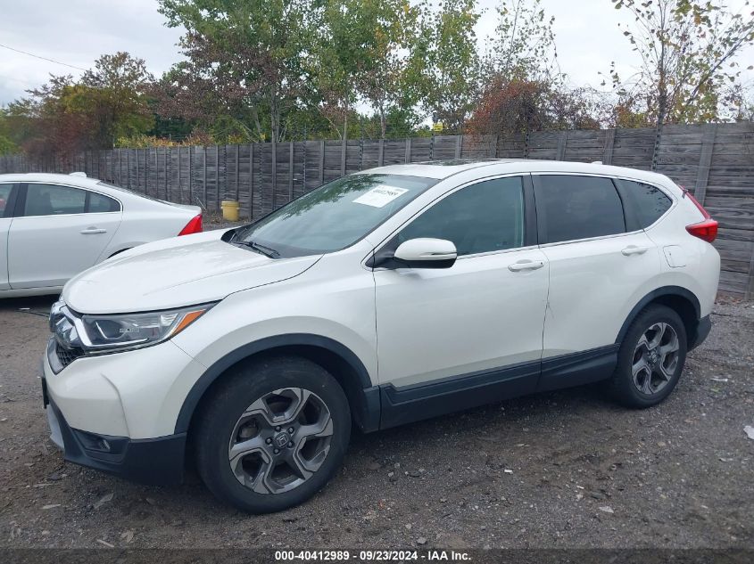 2017 HONDA CR-V EX-L/EX-L NAVI - 5J6RW2H81HL005966