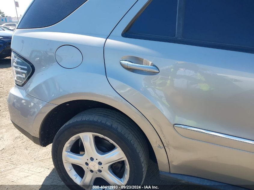 2008 Mercedes-Benz Ml 350 4Matic VIN: 4JGBB86E88A439128 Lot: 40412993
