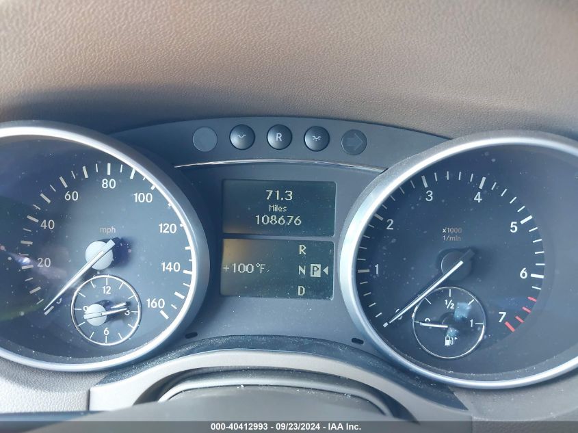 2008 Mercedes-Benz Ml 350 4Matic VIN: 4JGBB86E88A439128 Lot: 40412993