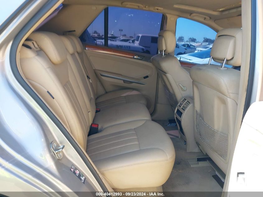 2008 Mercedes-Benz Ml 350 4Matic VIN: 4JGBB86E88A439128 Lot: 40412993