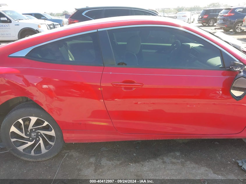 2017 HONDA CIVIC LX - 2HGFC4A53HH310218