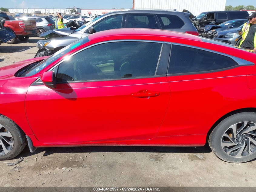 2017 HONDA CIVIC LX - 2HGFC4A53HH310218