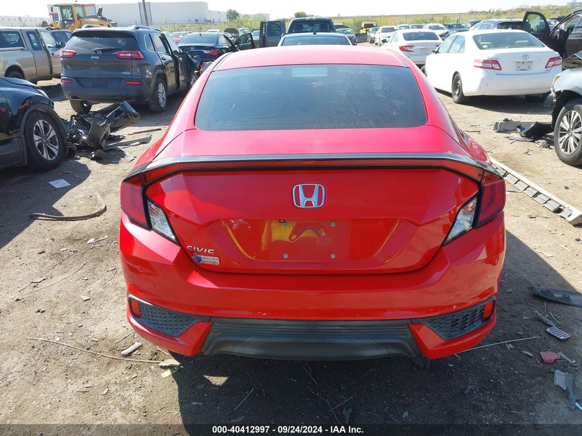 2017 HONDA CIVIC LX - 2HGFC4A53HH310218