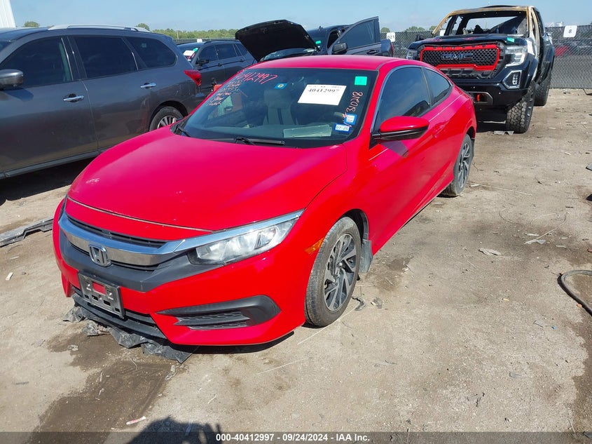 2017 HONDA CIVIC LX - 2HGFC4A53HH310218