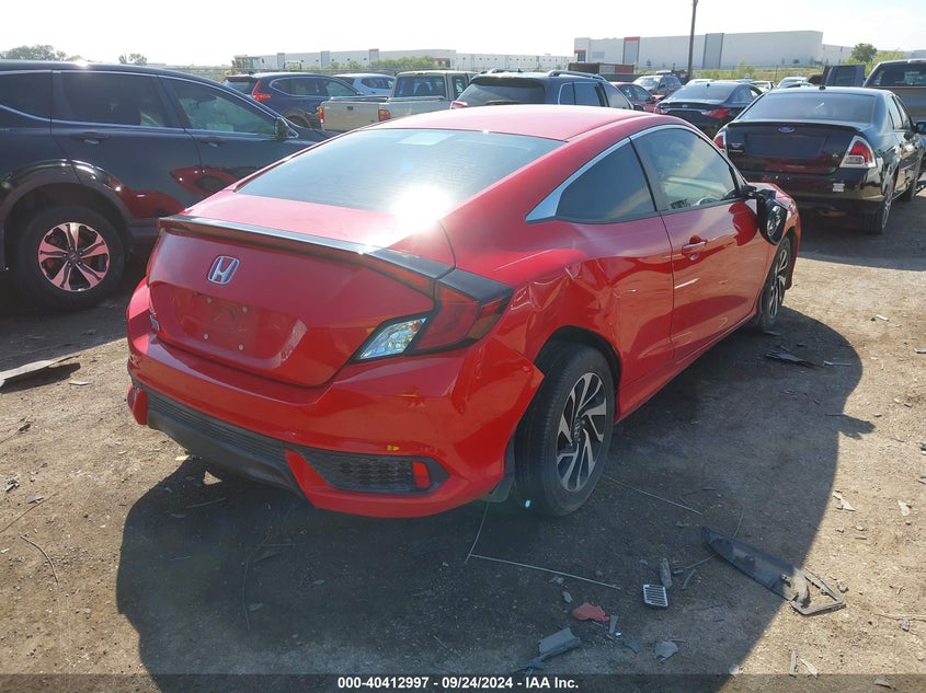 2017 HONDA CIVIC LX - 2HGFC4A53HH310218