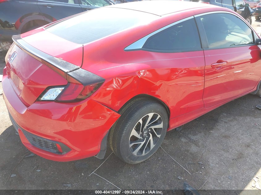 2017 HONDA CIVIC LX - 2HGFC4A53HH310218