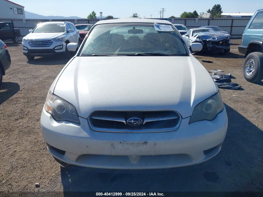 4S3BL616X57222839 2005 Subaru Legacy 2.5I