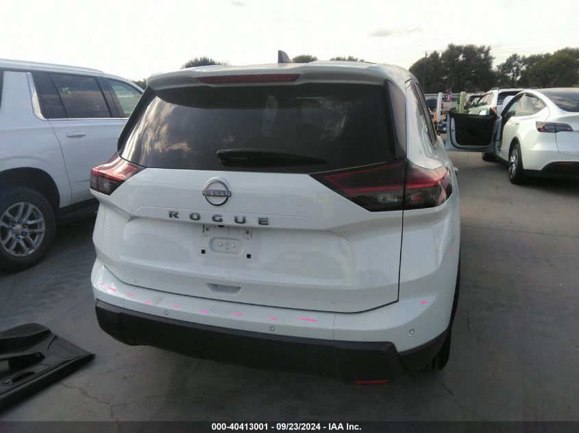 2024 Nissan Rogue S Fwd VIN: 5N1BT3AA3RC670335 Lot: 40413001