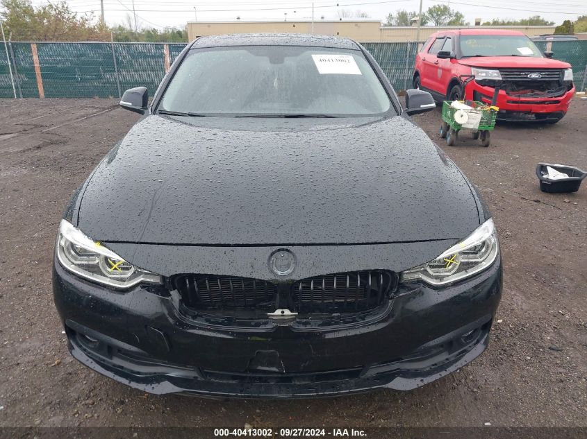 2018 BMW 320I xDrive VIN: WBA8A3C56JA505364 Lot: 40413002