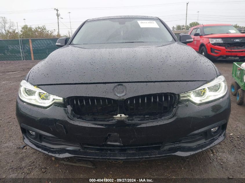 2018 BMW 320I xDrive VIN: WBA8A3C56JA505364 Lot: 40413002