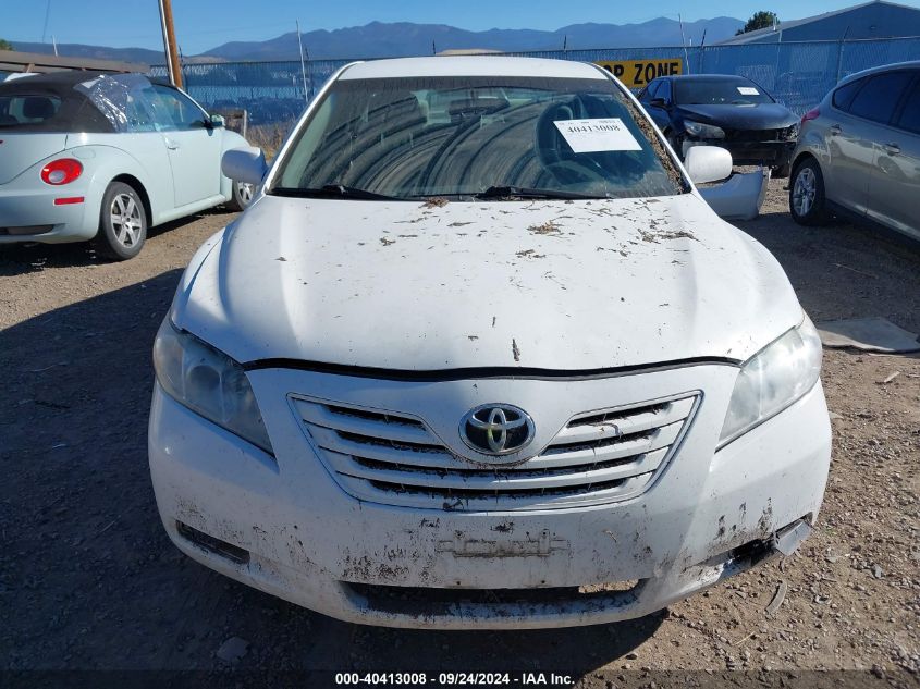 2008 Toyota Camry Le/Xle/Se VIN: 4T1BK46K18U568602 Lot: 40413008