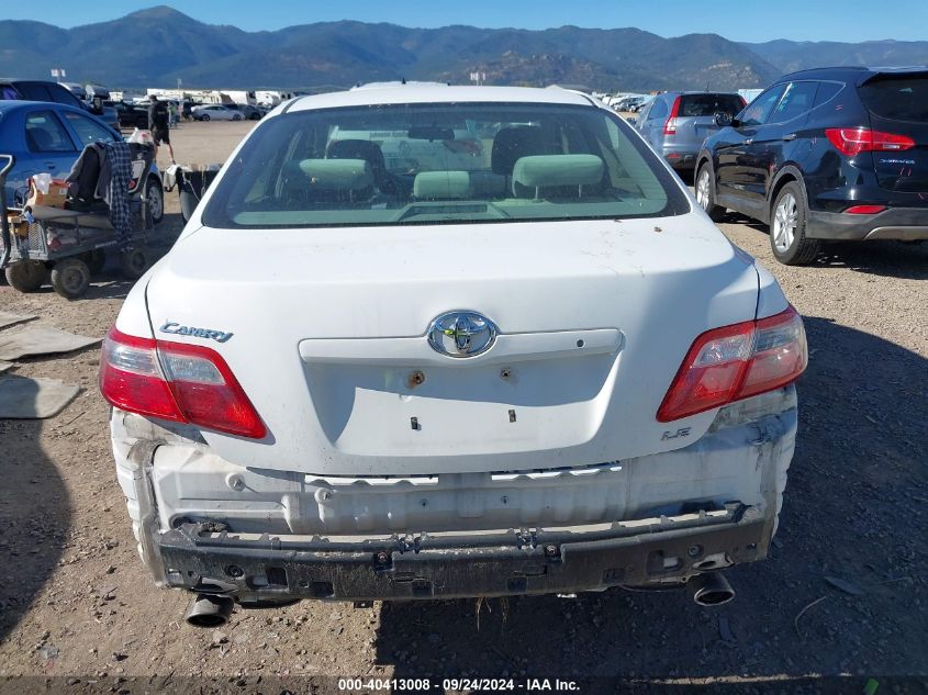 2008 Toyota Camry Le/Xle/Se VIN: 4T1BK46K18U568602 Lot: 40413008