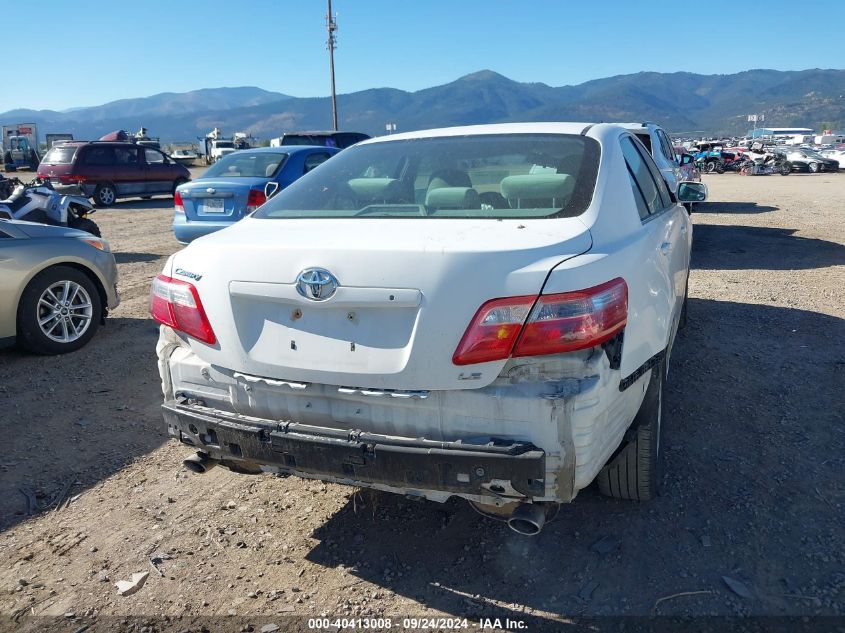 2008 Toyota Camry Le/Xle/Se VIN: 4T1BK46K18U568602 Lot: 40413008