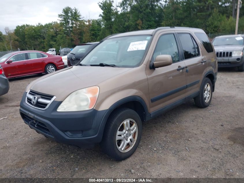 2004 Honda Cr-V Ex VIN: SHSRD78894U212426 Lot: 40413013