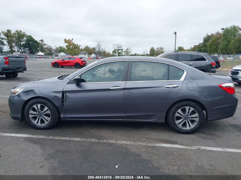 1HGCR2F37EA222943 2014 Honda Accord Lx