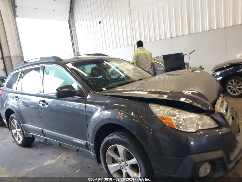 2013 Subaru Outback 2.5I Premium VIN: 4S4BRBCCXD3294572 Lot: 40413018