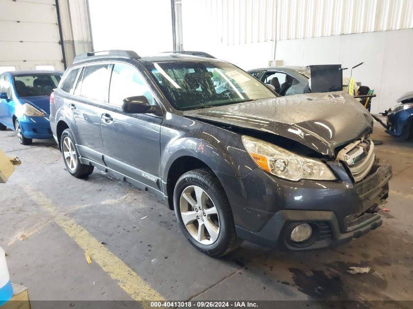 VIN 4S4BRBCCXD3294572 2013 Subaru Outback, 2.5I Pre... no.1