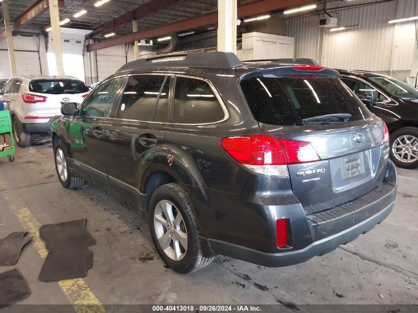 VIN 4S4BRBCCXD3294572 2013 Subaru Outback, 2.5I Pre... no.3