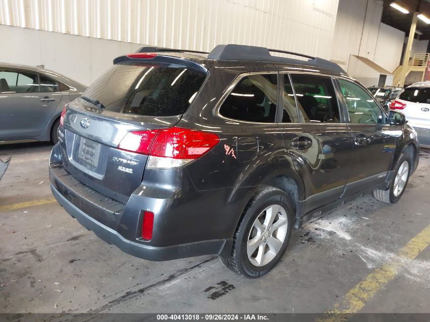 VIN 4S4BRBCCXD3294572 2013 Subaru Outback, 2.5I Pre... no.4