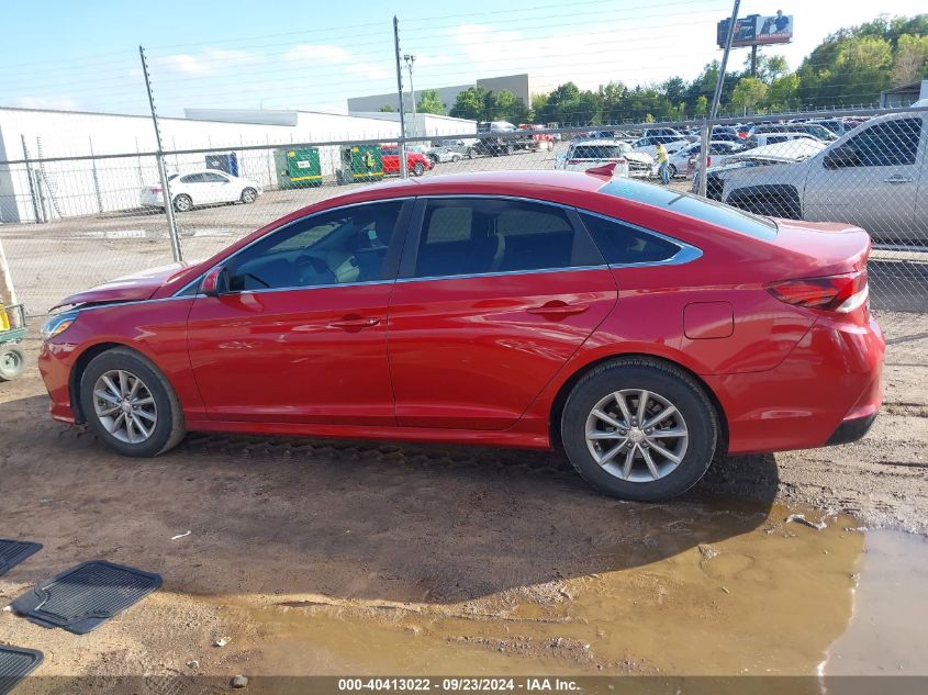 5NPE24AF7KH790963 2019 Hyundai Sonata Se