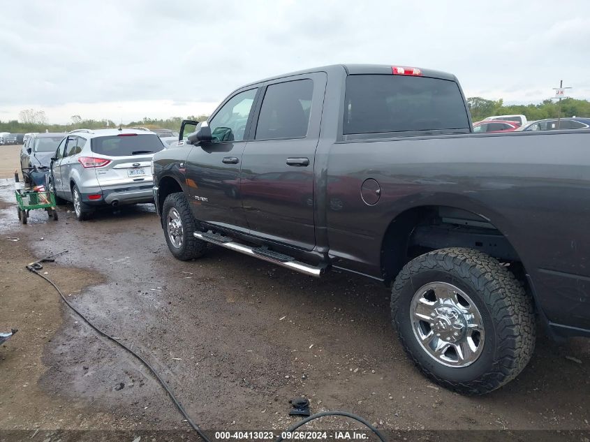 2022 Ram 2500 Big Horn 4X4 6'4 Box VIN: 3C6UR5DL1NG195514 Lot: 40413023