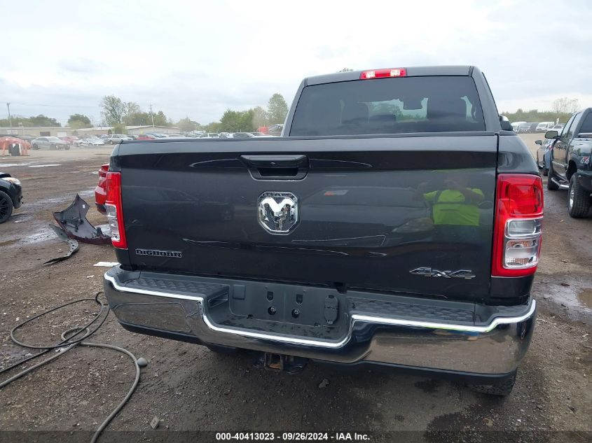 2022 Ram 2500 Big Horn 4X4 6'4 Box VIN: 3C6UR5DL1NG195514 Lot: 40413023