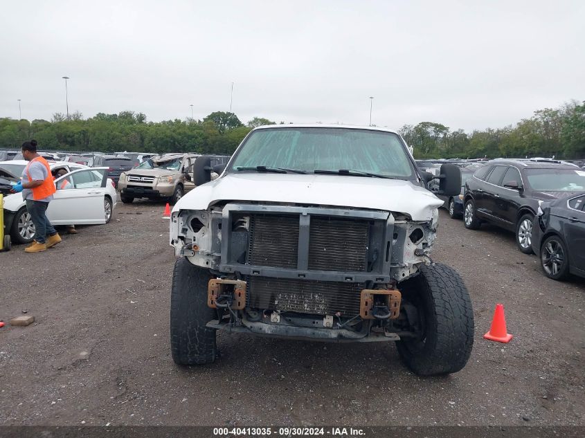 2007 Ford F250 Super Duty VIN: 1FTSW21P97EA89644 Lot: 40413035