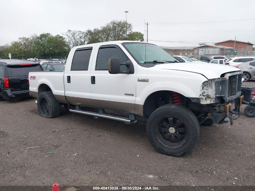 2007 Ford F250 Super Duty VIN: 1FTSW21P97EA89644 Lot: 40413035