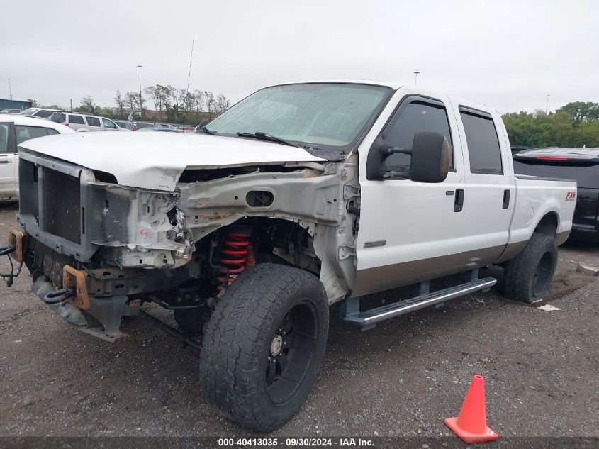 2007 Ford F250 Super Duty VIN: 1FTSW21P97EA89644 Lot: 40413035