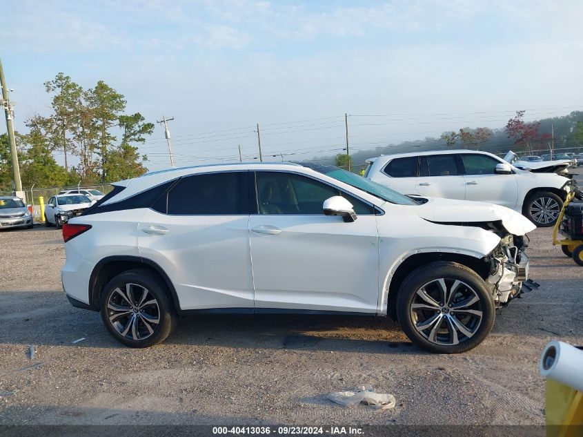 2019 Lexus Rx 350 350 Base/350 F Sport VIN: 2T2ZZMCA7KC121783 Lot: 40413036