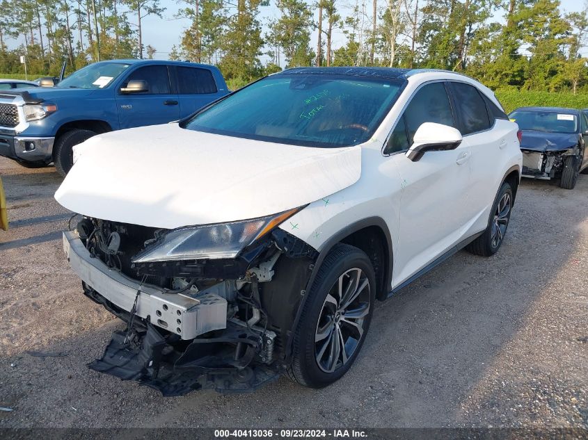 2T2ZZMCA7KC121783 2019 LEXUS RX - Image 2