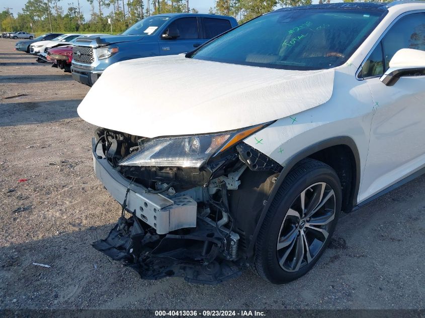 2019 Lexus Rx 350 350 Base/350 F Sport VIN: 2T2ZZMCA7KC121783 Lot: 40413036