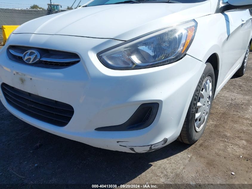 KMHCT5AE7GU280526 2016 Hyundai Accent Se