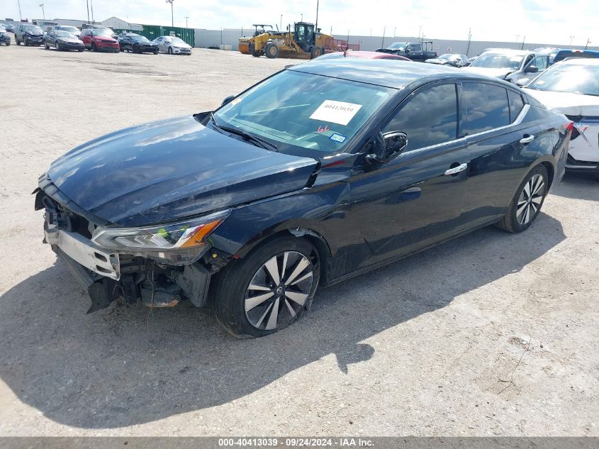 2020 Nissan Altima Sl Fwd VIN: 1N4BL4EV4LC143277 Lot: 40413039