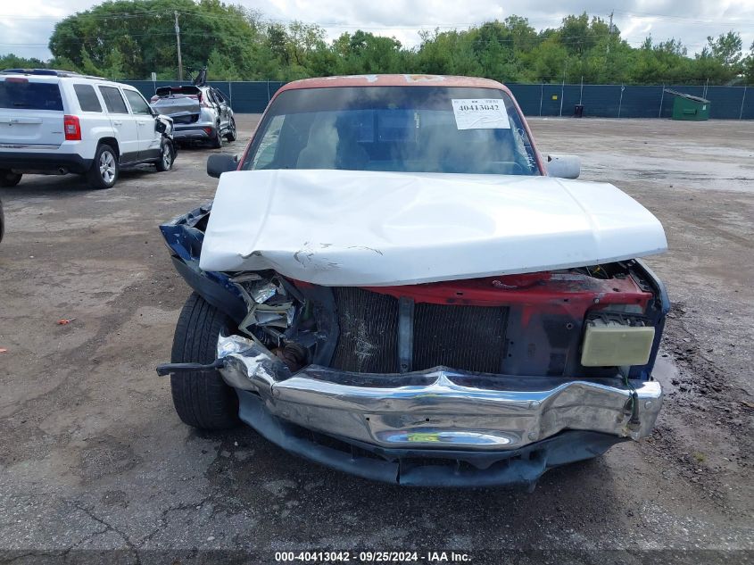 1992 Dodge Dakota VIN: 1B7GL23Y8NS514547 Lot: 40413042