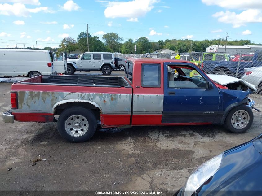 1992 Dodge Dakota VIN: 1B7GL23Y8NS514547 Lot: 40413042