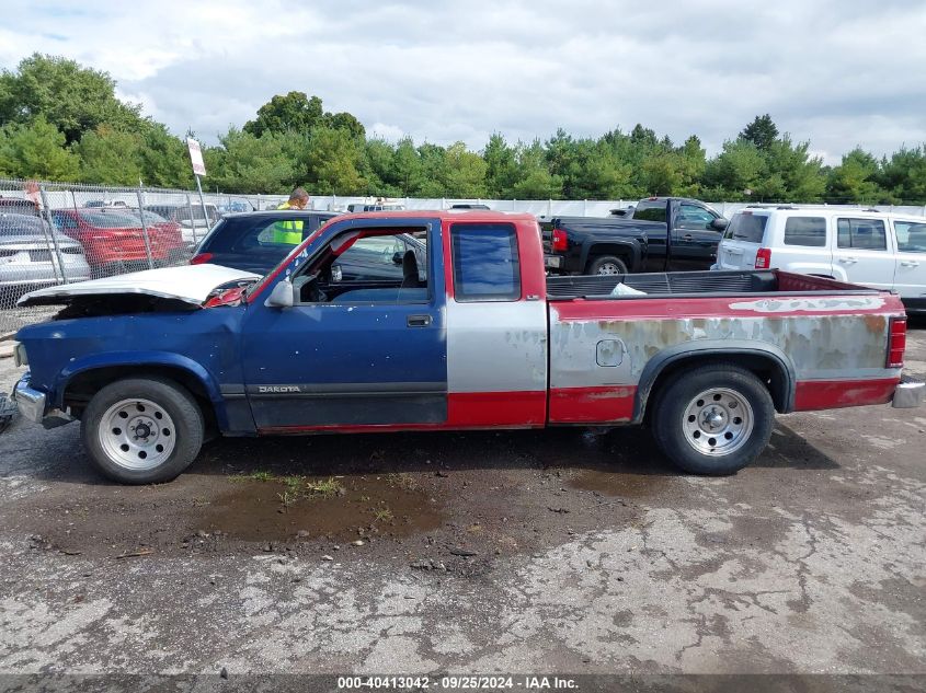 1B7GL23Y8NS514547 1992 Dodge Dakota