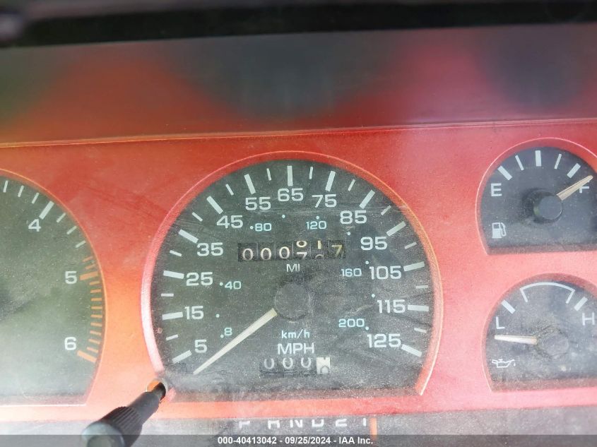 1B7GL23Y8NS514547 1992 Dodge Dakota