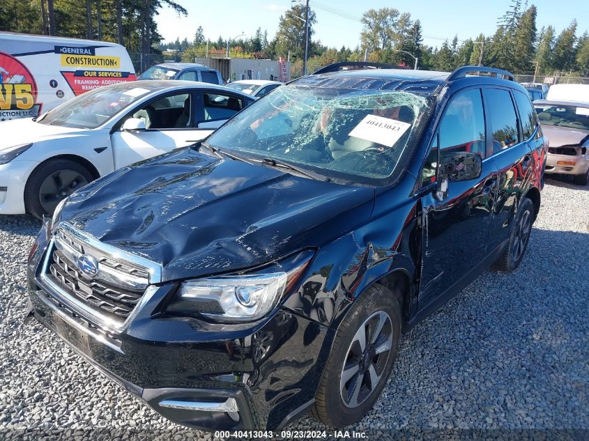 2017 Subaru Forester 2.5I Limited VIN: JF2SJARC1HH494215 Lot: 40413043