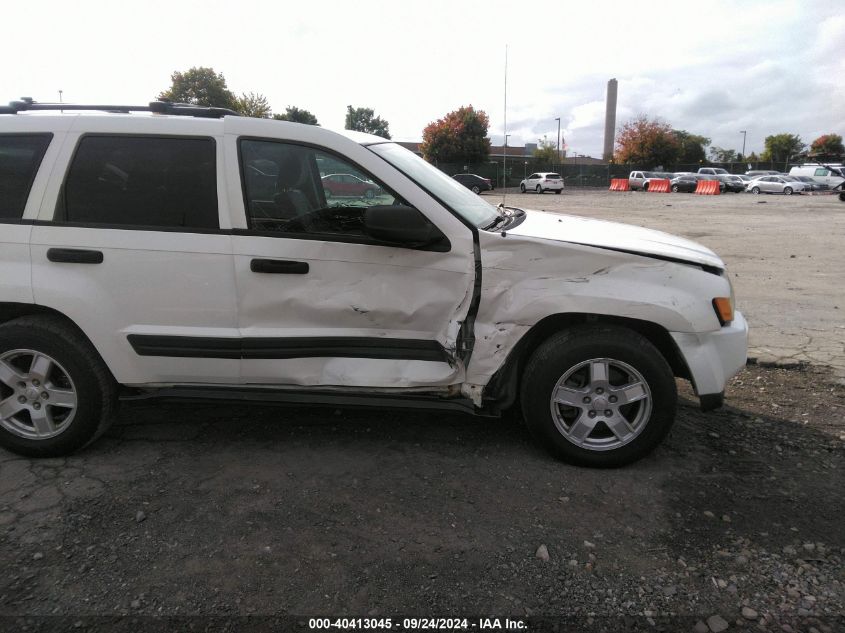 1J4GR48K55C538498 2005 Jeep Grand Cherokee Laredo/Columbia/Freedom