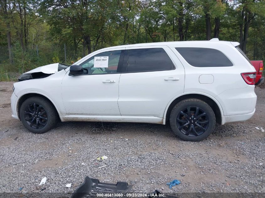 2020 Dodge Durango Gt Awd VIN: 1C4RDJDG1LC373995 Lot: 40413060